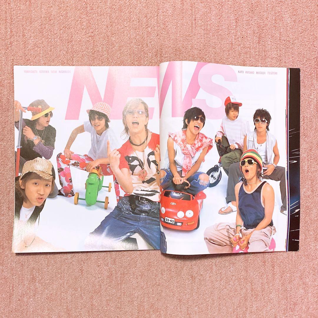 NEWSデビュー初期シングル/アルバム/DVD/雑誌/ポスター大量まとめ売り！！