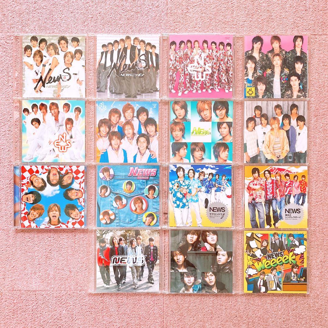 NEWSデビュー初期シングル/アルバム/DVD/雑誌/ポスター大量まとめ売り！！
