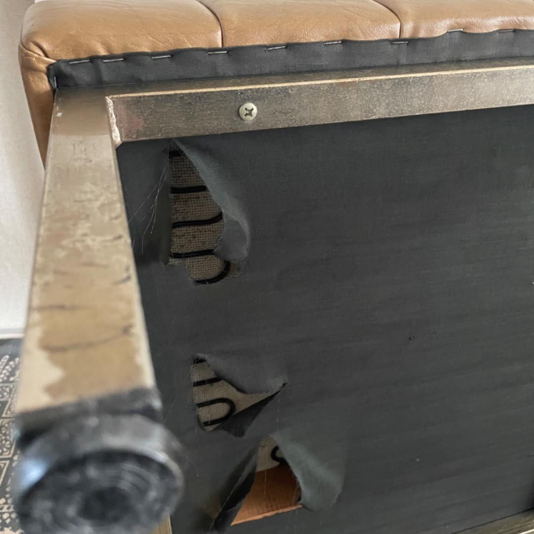 昭和 レトロ AICHI 椅子 ソファ 一人掛け チェア ヴィンテージ