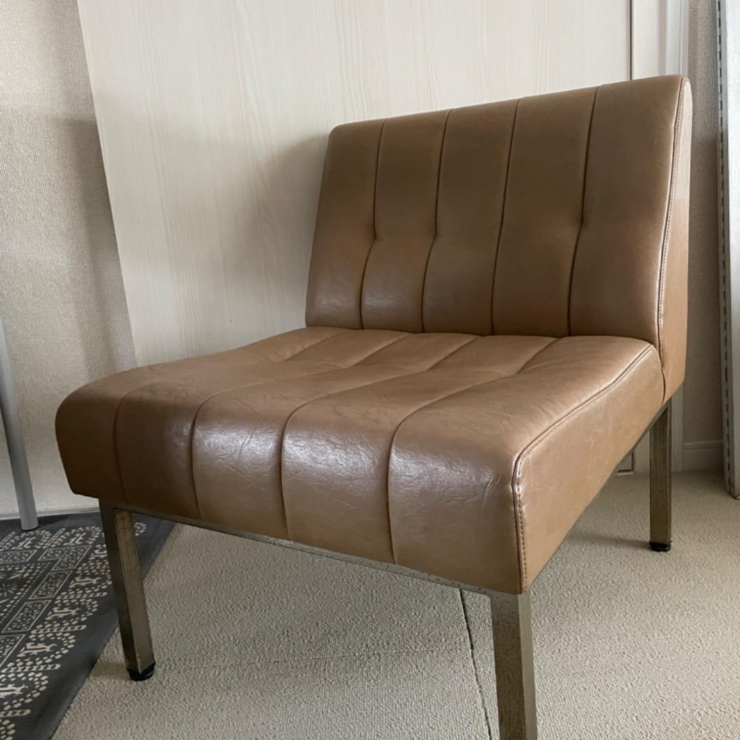 昭和 レトロ AICHI 椅子 ソファ 一人掛け チェア ヴィンテージ