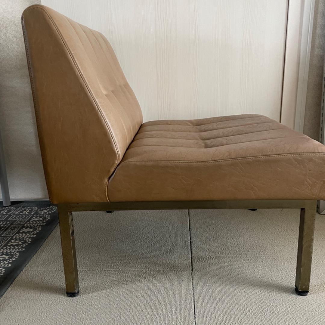 昭和 レトロ AICHI 椅子 ソファ 一人掛け チェア ヴィンテージ