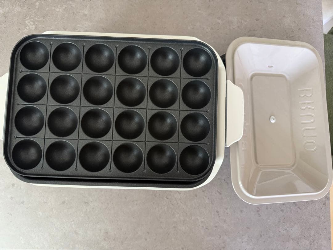 BRUNO ホットプレート たこ焼きプレート