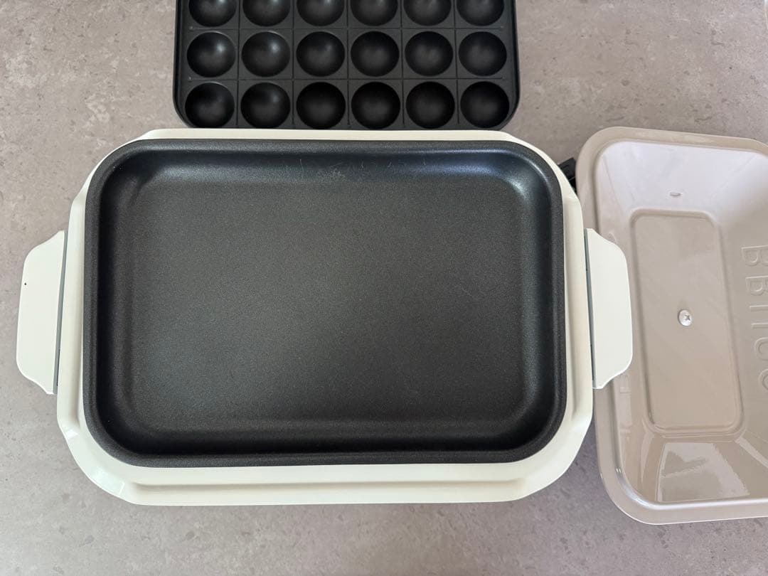 BRUNO ホットプレート たこ焼きプレート