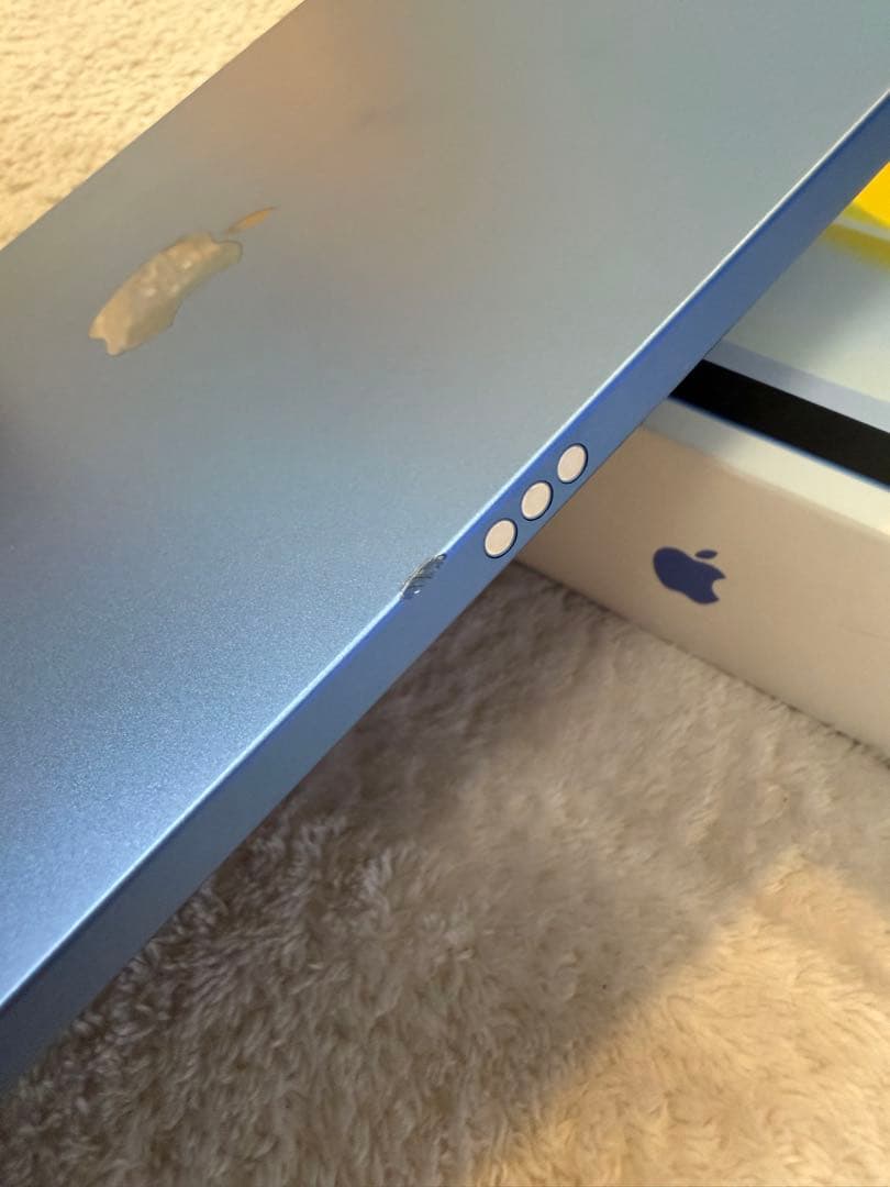 え*ー様 ☆iPad 11(A16) Wi-Fi128G ブルー☆