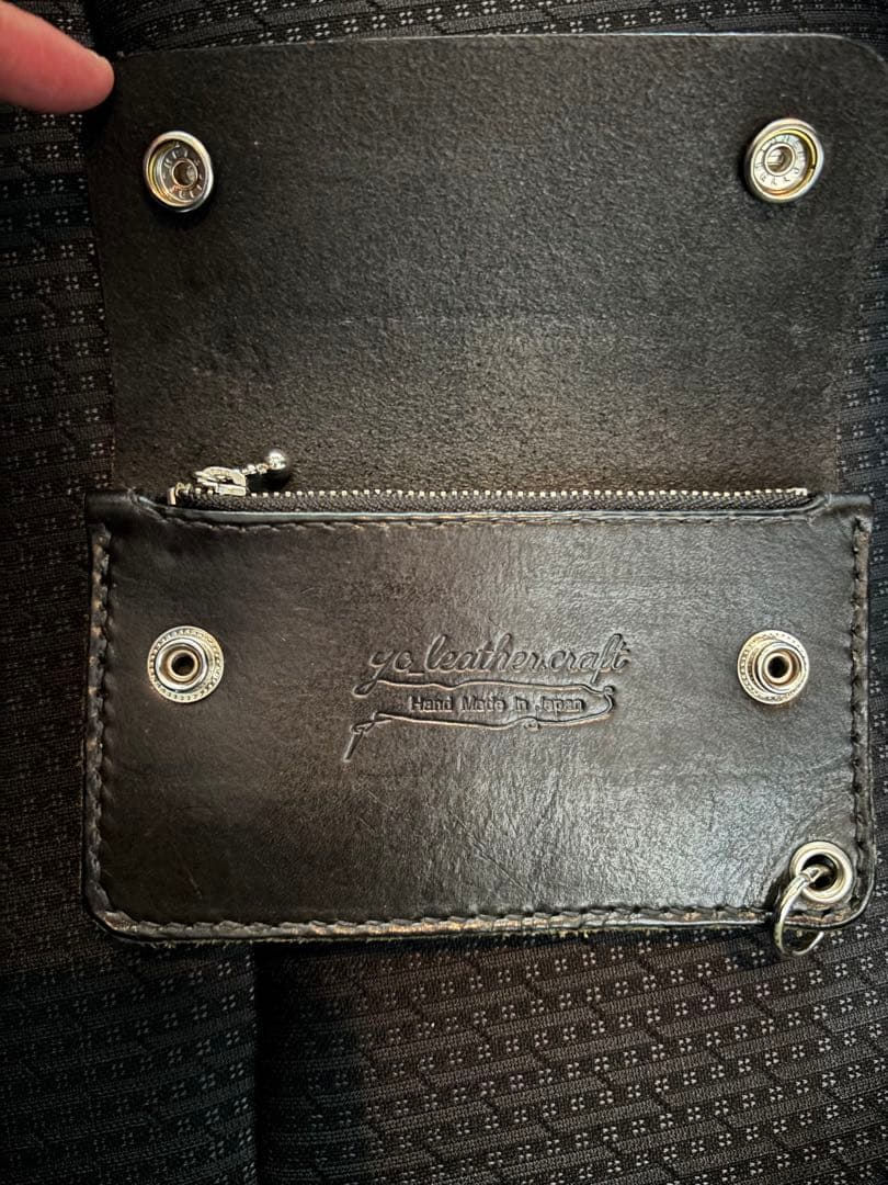 yc レザークラフト トラッカーウォレット 日本製