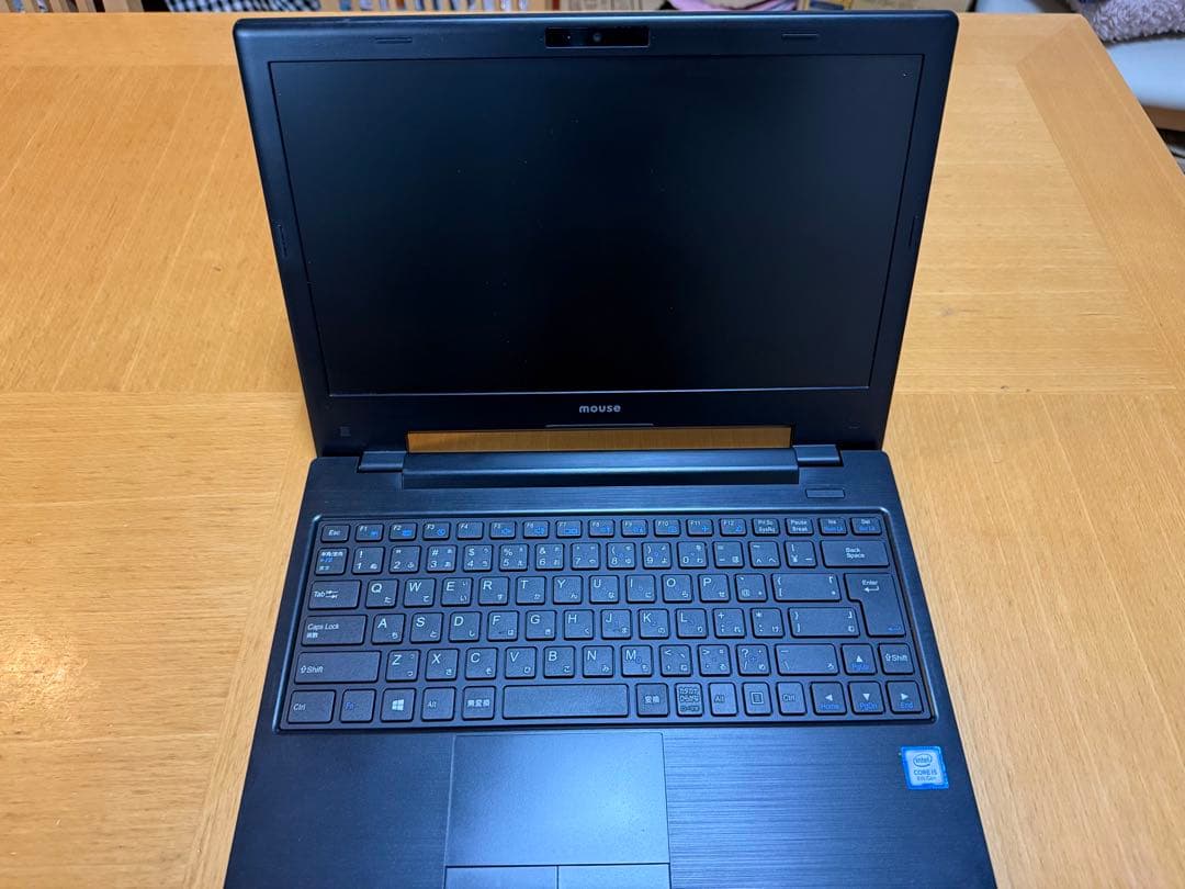 中古mouseNB391h i5 SSD128GB+256GB メモリ16GB