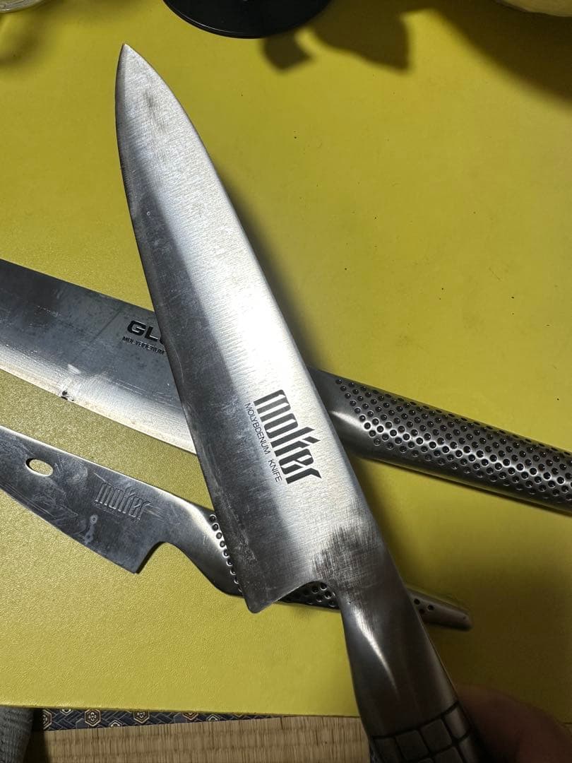 GLOBAL 包丁3本セット molfer