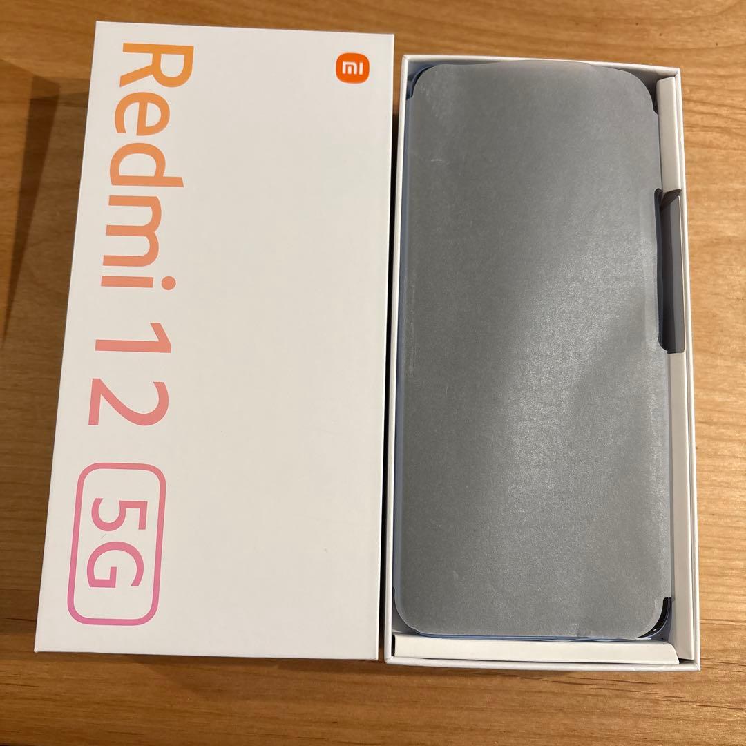 redmi 12 5G 128GB スカイブルー　XIG03 SIMフリー