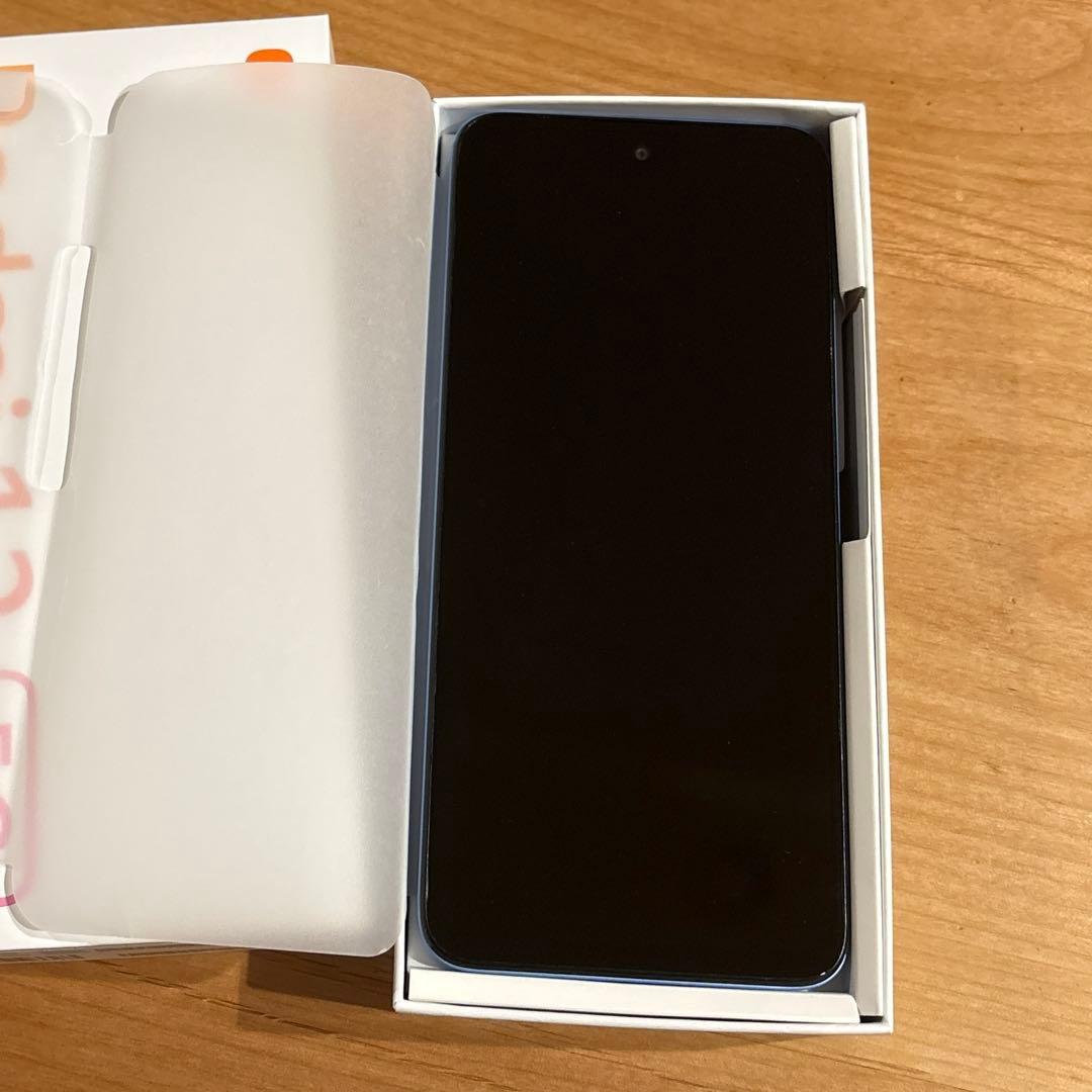redmi 12 5G 128GB スカイブルー　XIG03 SIMフリー