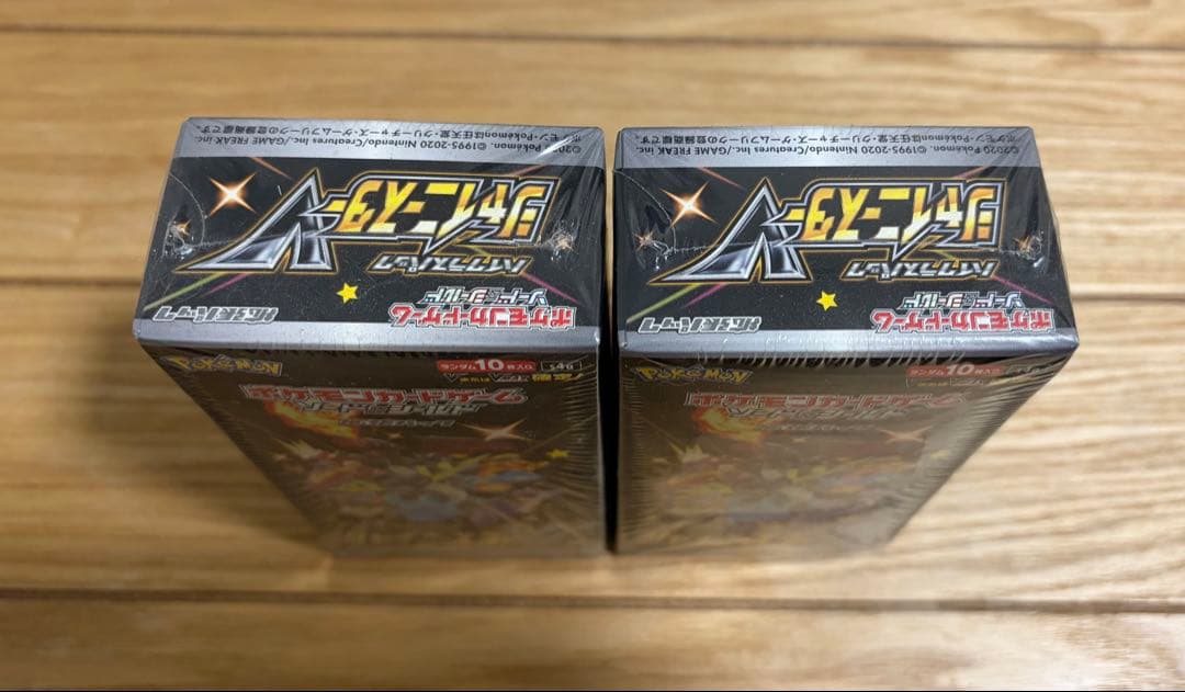【シュリンク付】ハイクラスパック シャイニースターv 未開封2BOX