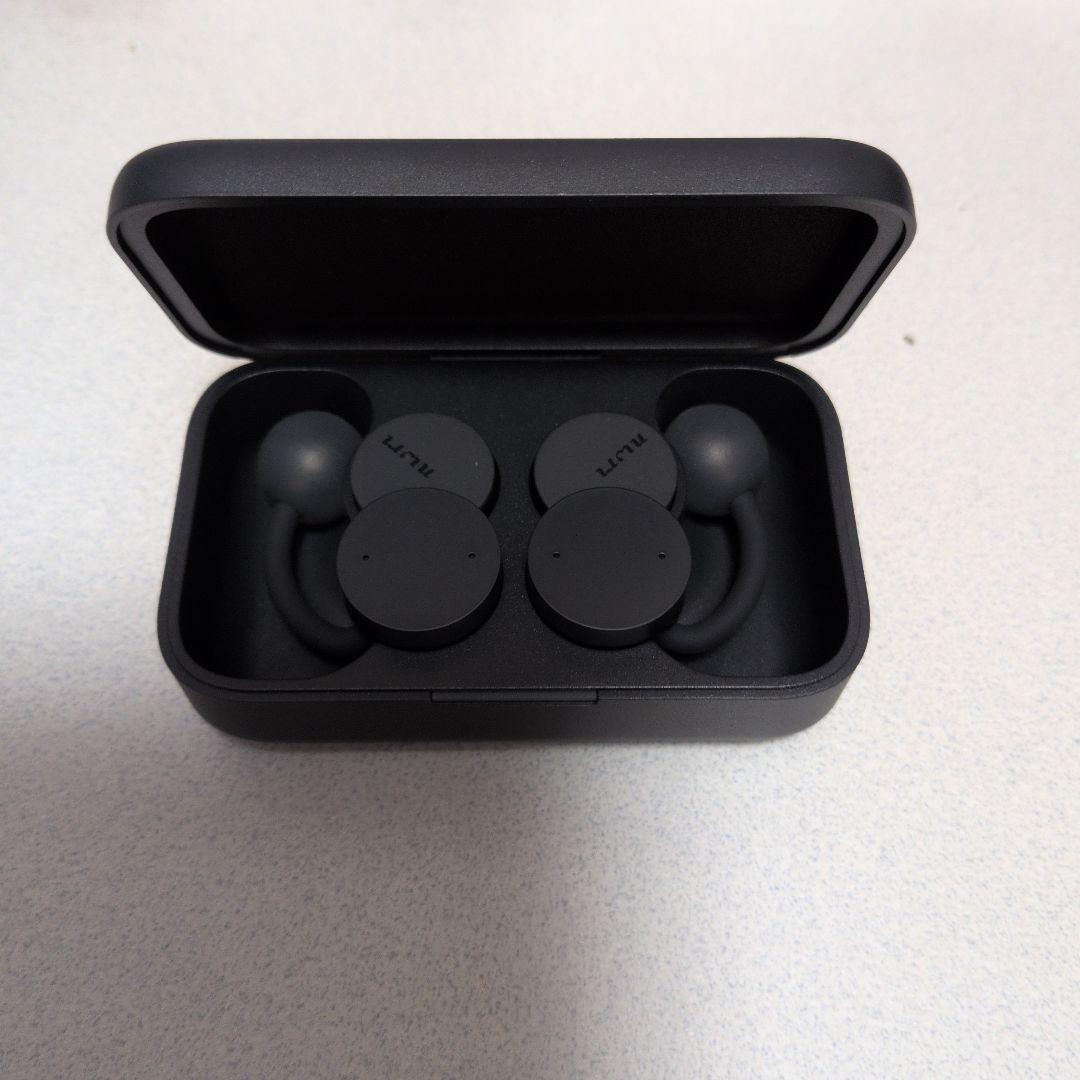 nwm　DOTS ブラック　完全ワイヤレス耳スピーカ−