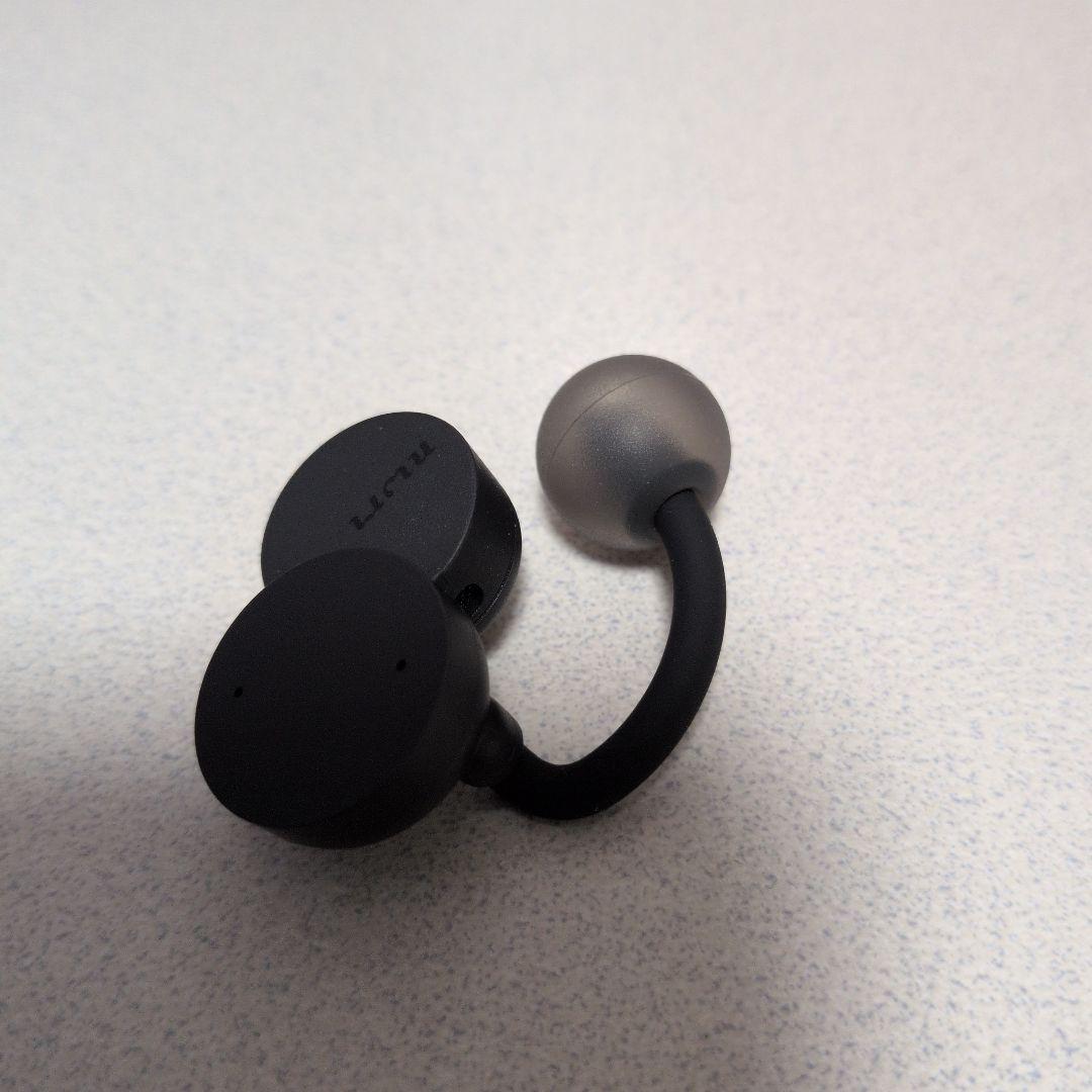 nwm　DOTS ブラック　完全ワイヤレス耳スピーカ−