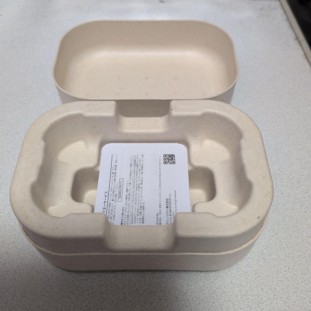 nwm　DOTS ブラック　完全ワイヤレス耳スピーカ−