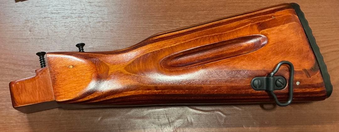 GHK AK74 ウッドパーツ　セット グリップ　ガスガン用