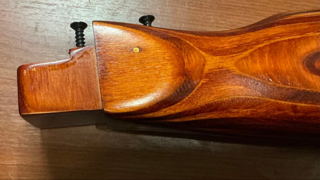 GHK AK74 ウッドパーツ　セット グリップ　ガスガン用