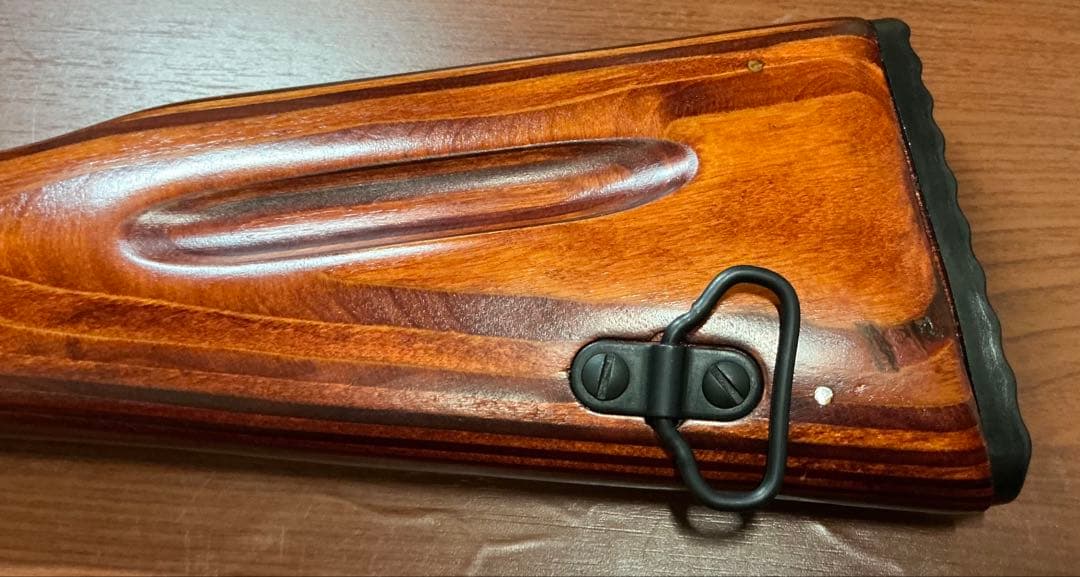 GHK AK74 ウッドパーツ　セット グリップ　ガスガン用