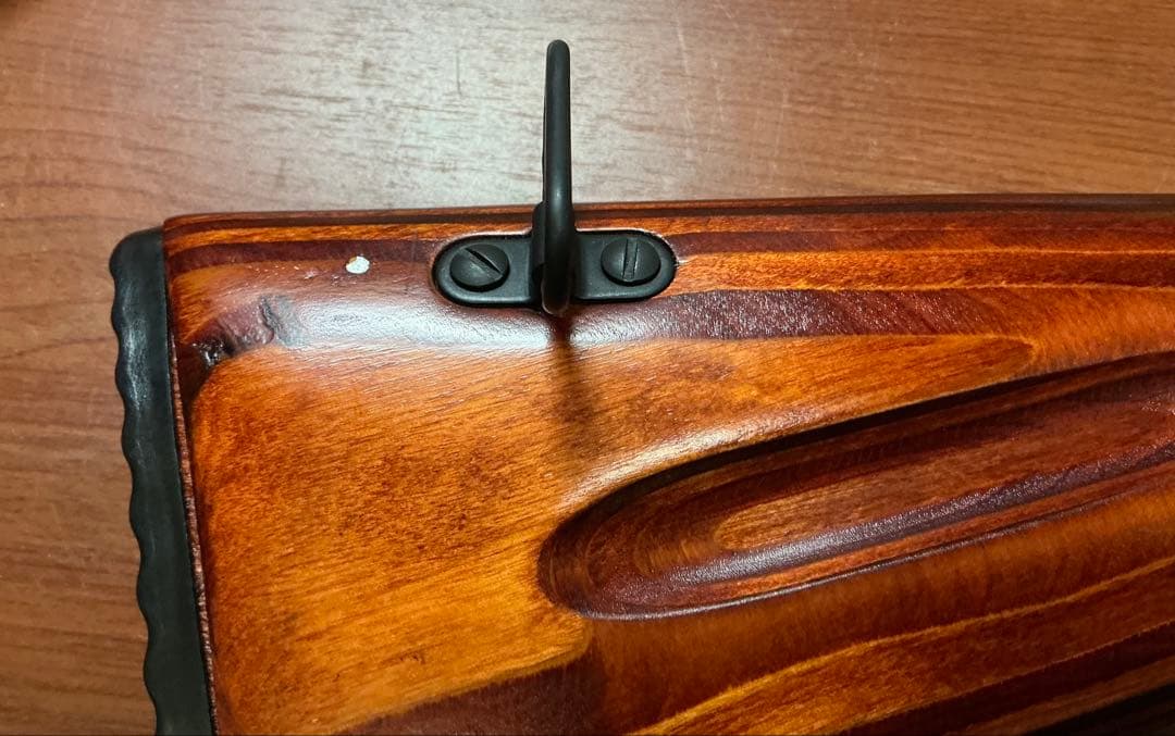 GHK AK74 ウッドパーツ　セット グリップ　ガスガン用