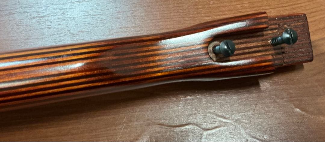 GHK AK74 ウッドパーツ　セット グリップ　ガスガン用