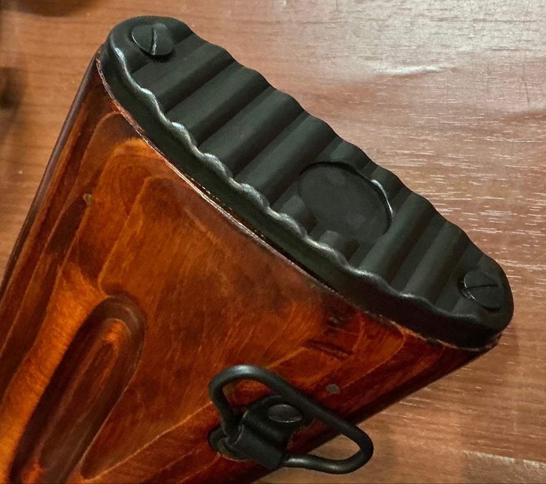 GHK AK74 ウッドパーツ　セット グリップ　ガスガン用