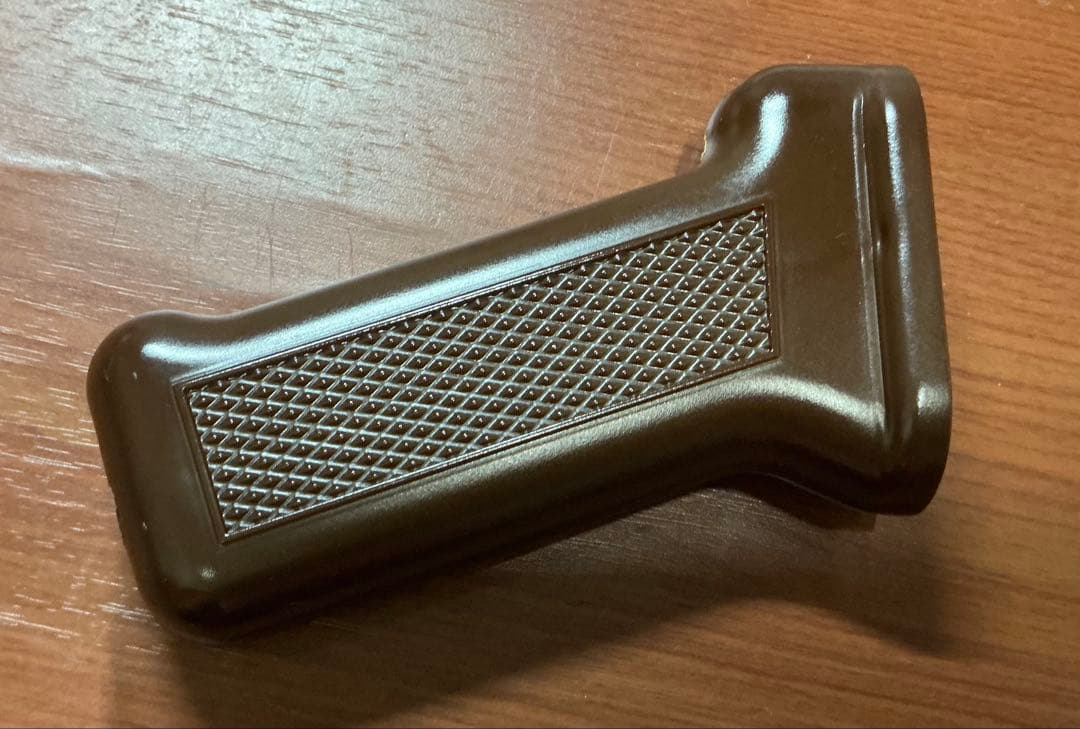 GHK AK74 ウッドパーツ　セット グリップ　ガスガン用