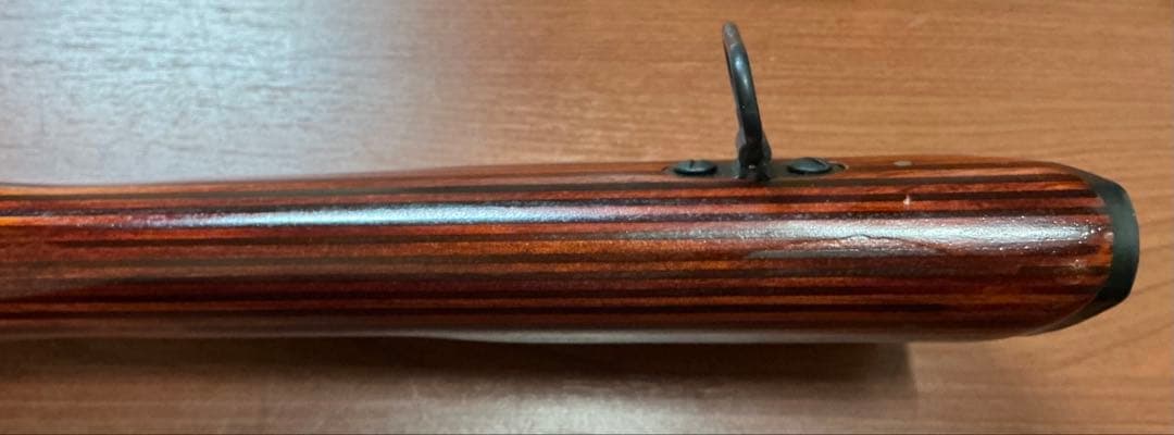 GHK AK74 ウッドパーツ　セット グリップ　ガスガン用