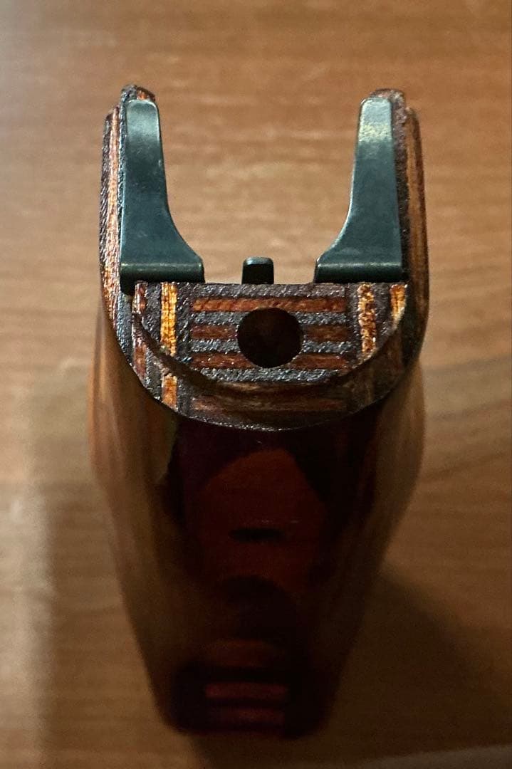 GHK AK74 ウッドパーツ　セット グリップ　ガスガン用