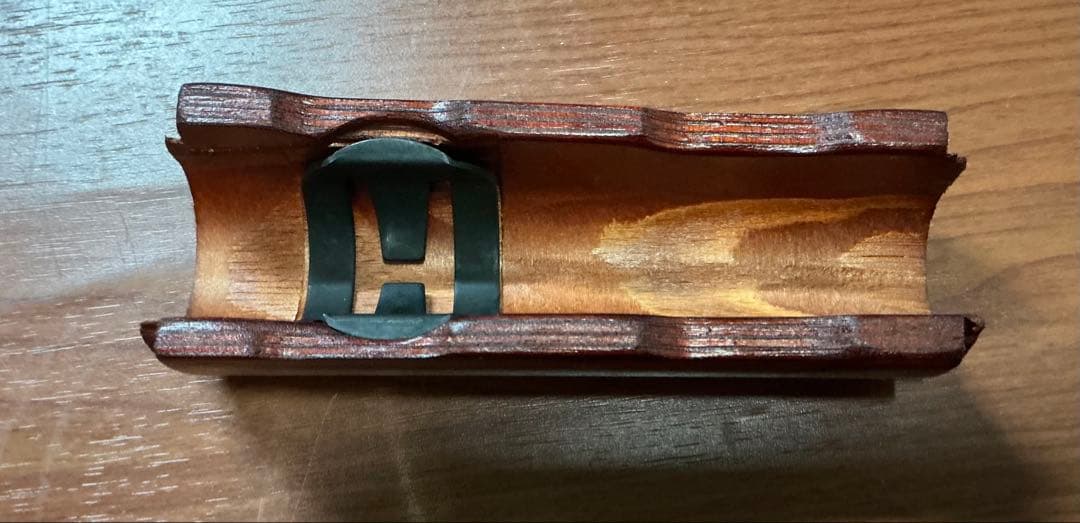 GHK AK74 ウッドパーツ　セット グリップ　ガスガン用