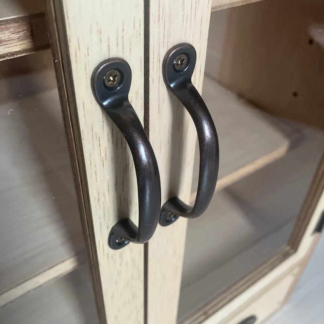 食器棚⑥　キャビネット　アンティーク　ハンドメイド　木製