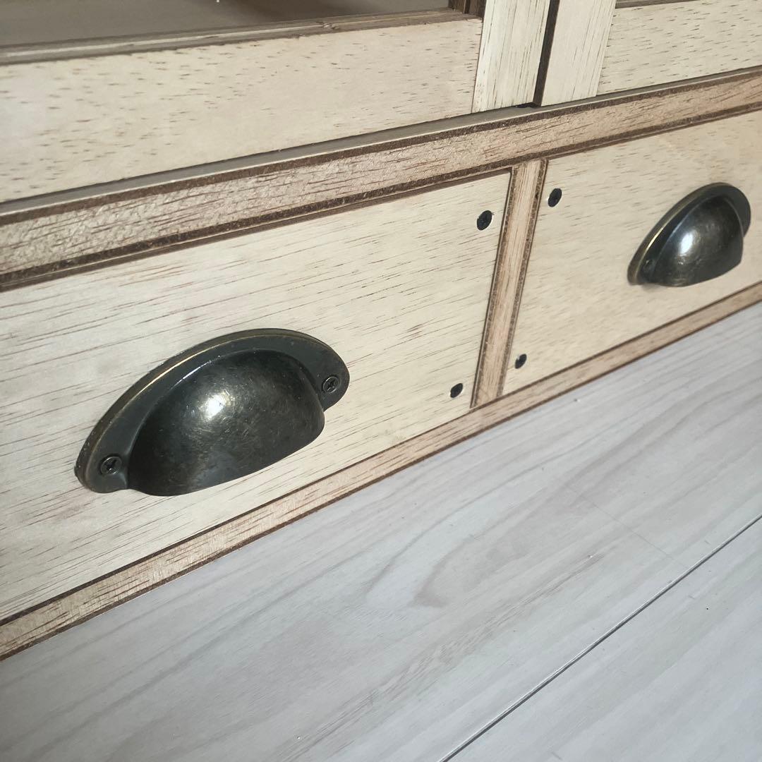 食器棚⑥　キャビネット　アンティーク　ハンドメイド　木製