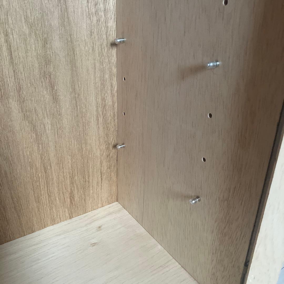 食器棚⑥　キャビネット　アンティーク　ハンドメイド　木製