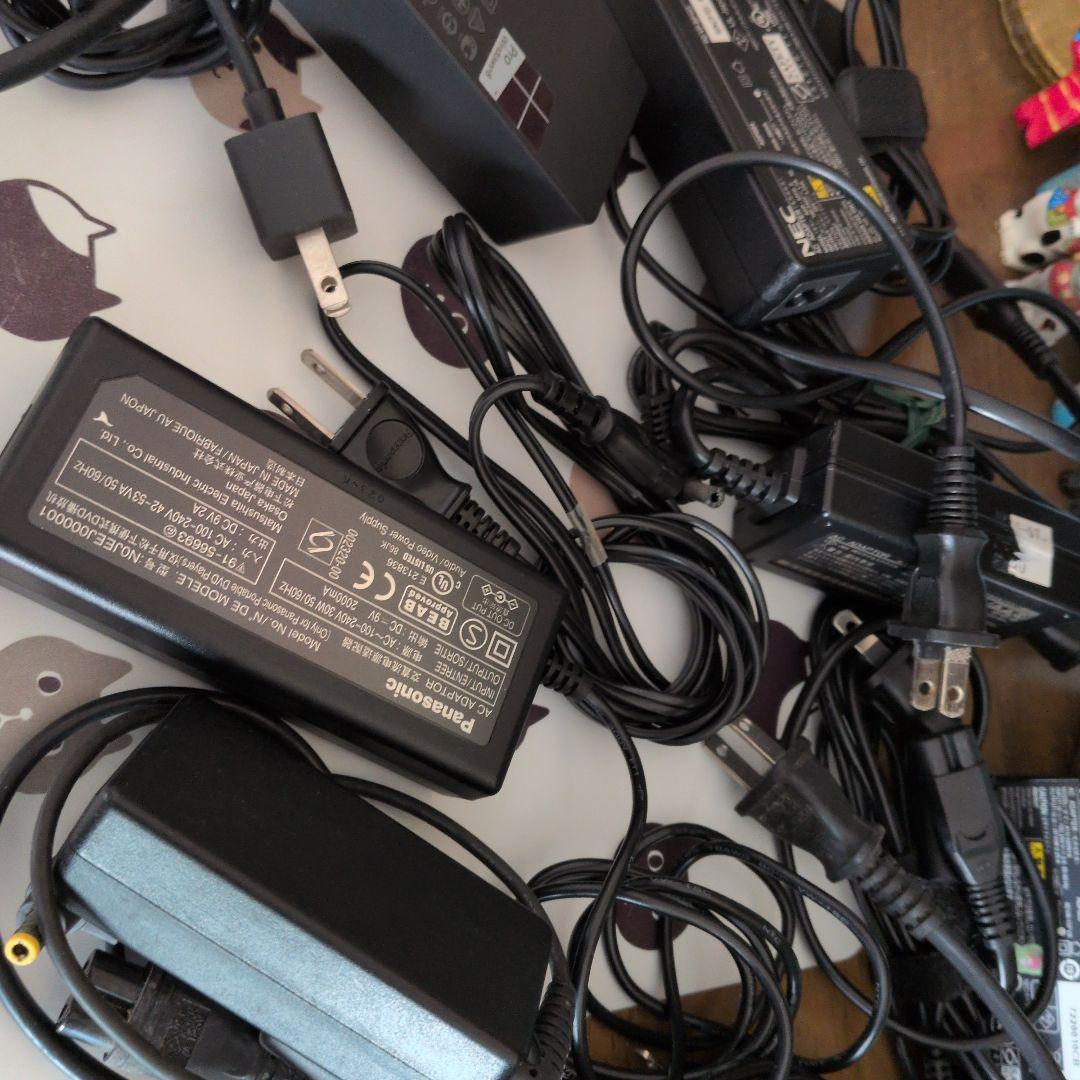 Lenovo パナソニック ACアダプター 複数　他　未使用あり　11個
