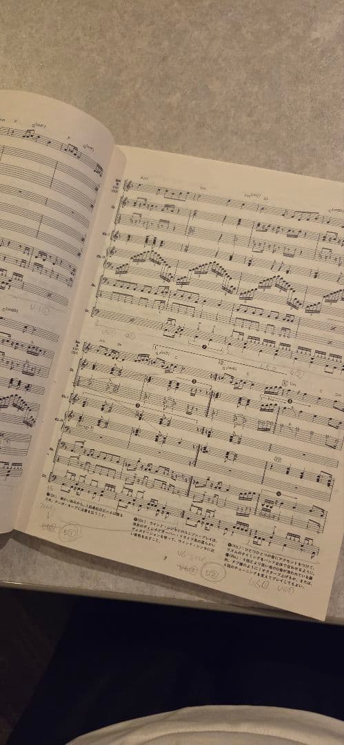 T-SQUARE WAVE バンドスコア