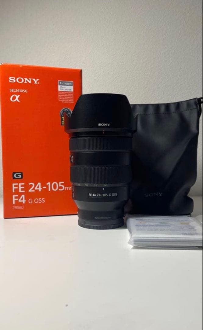 レンズ(ズーム) SONY FE 24-105mm F4 G