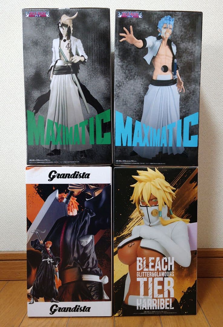 BLEACH　フィギュア