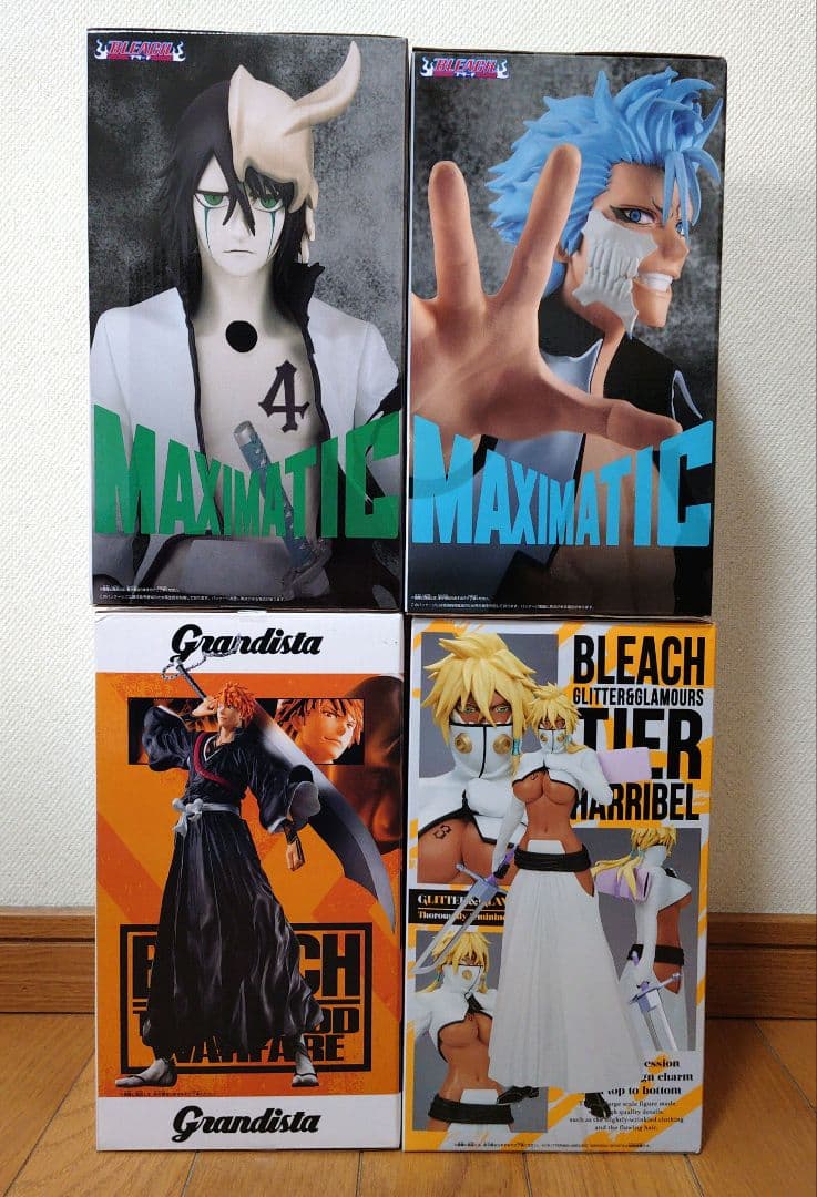 BLEACH　フィギュア