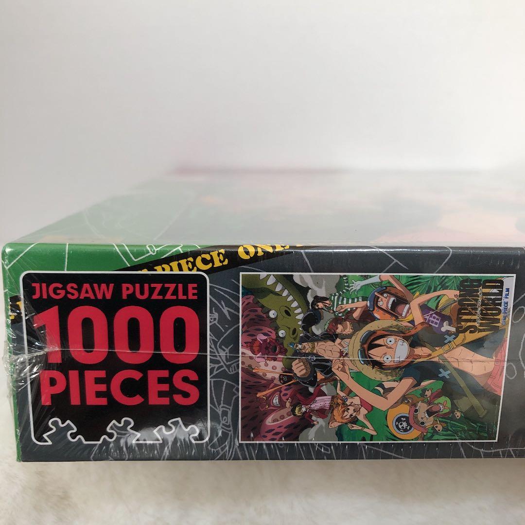 ONE PIECE STRONG WORLD ジグソーパズル　1000ピース