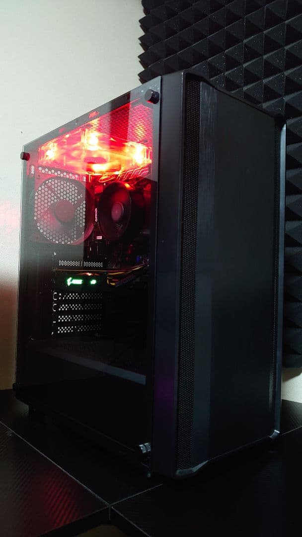 たんまる Ryzen5 2600 rx580 16GB 144 WiFi