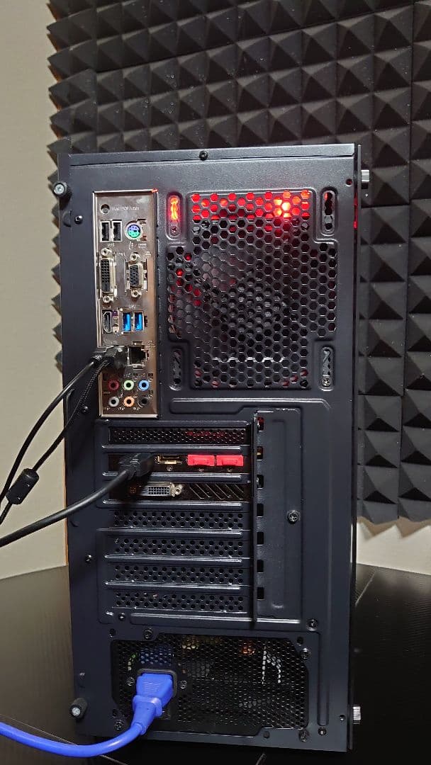 たんまる Ryzen5 2600 rx580 16GB 144 WiFi