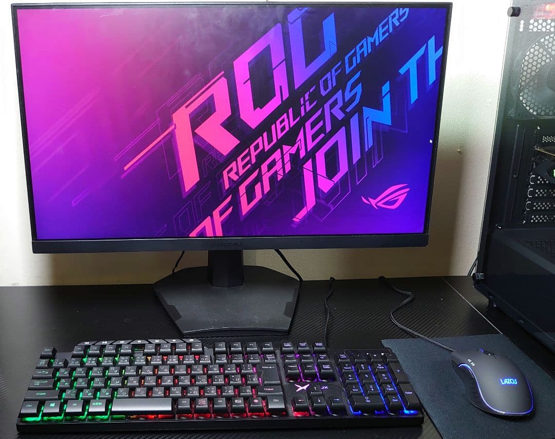 たんまる Ryzen5 2600 rx580 16GB 144 WiFi