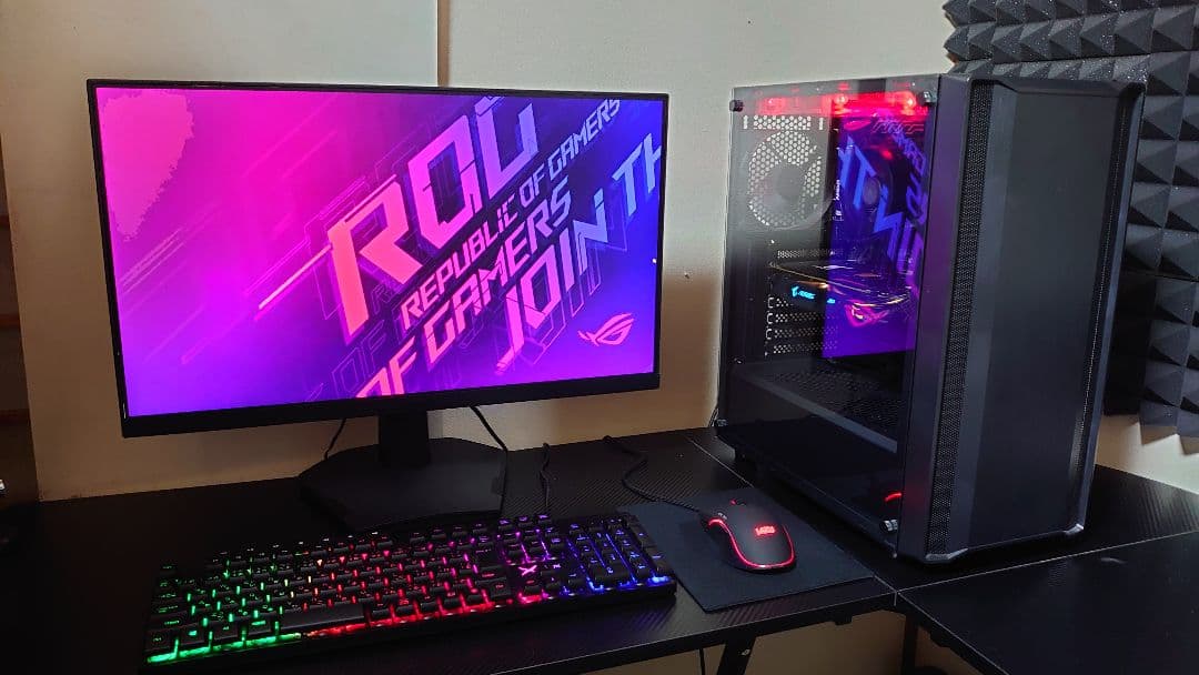 たんまる Ryzen5 2600 rx580 16GB 144 WiFi