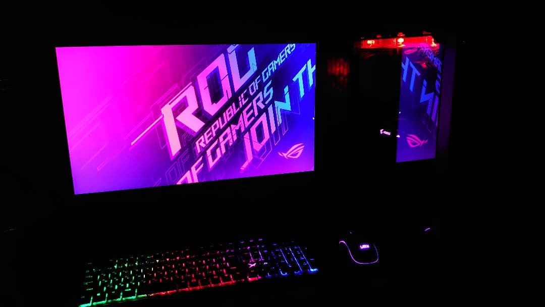 たんまる Ryzen5 2600 rx580 16GB 144 WiFi