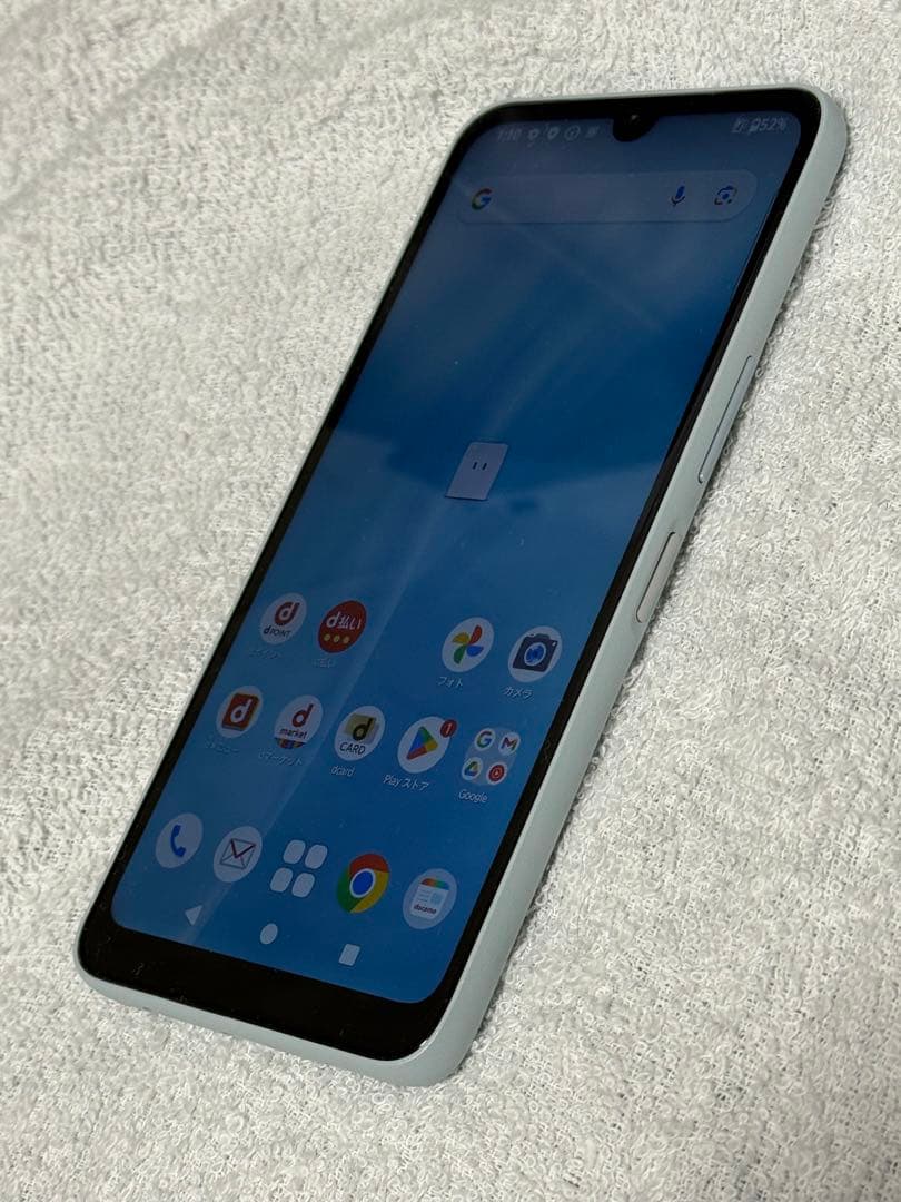 arrows We2 ライトブルー 本体 F-52E 64GB 箱付き