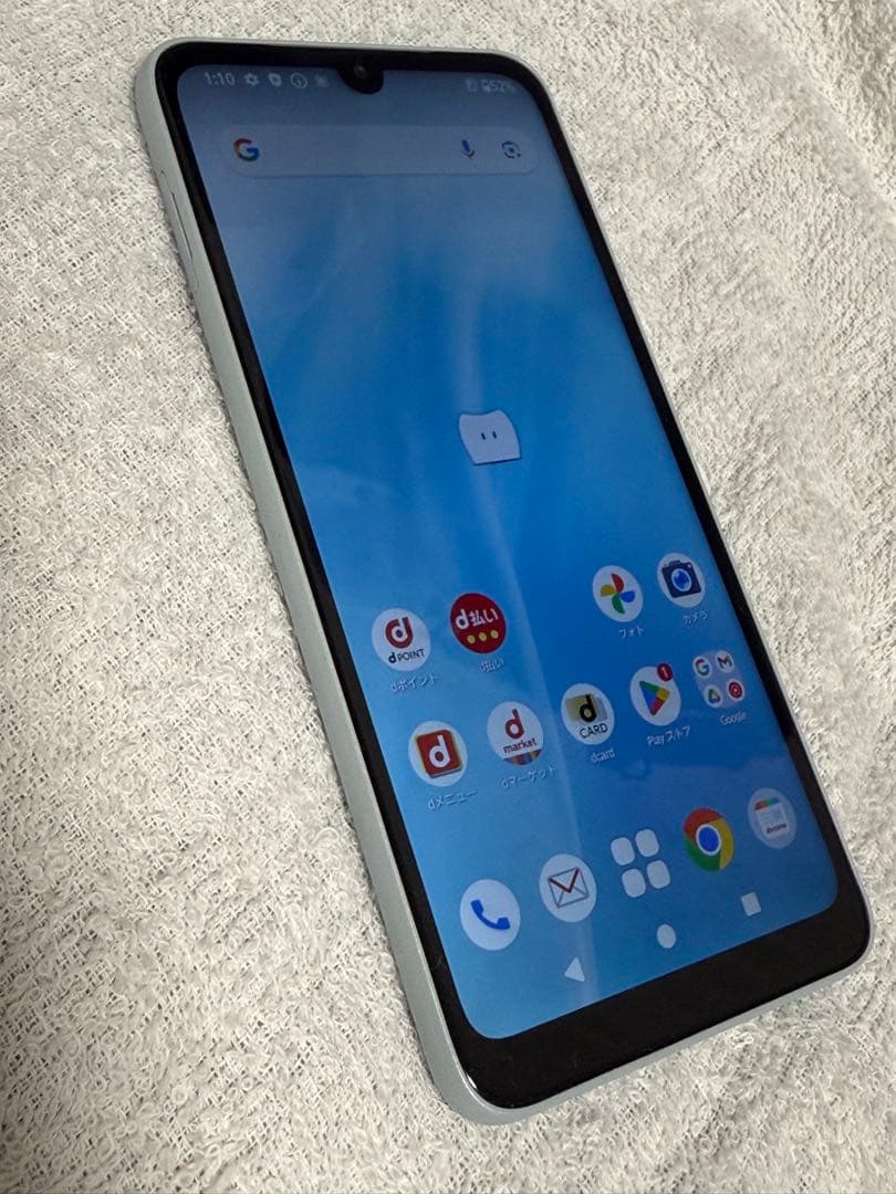 arrows We2 ライトブルー 本体 F-52E 64GB 箱付き