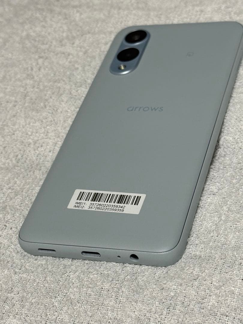 arrows We2 ライトブルー 本体 F-52E 64GB 箱付き