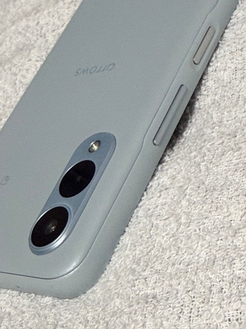 arrows We2 ライトブルー 本体 F-52E 64GB 箱付き