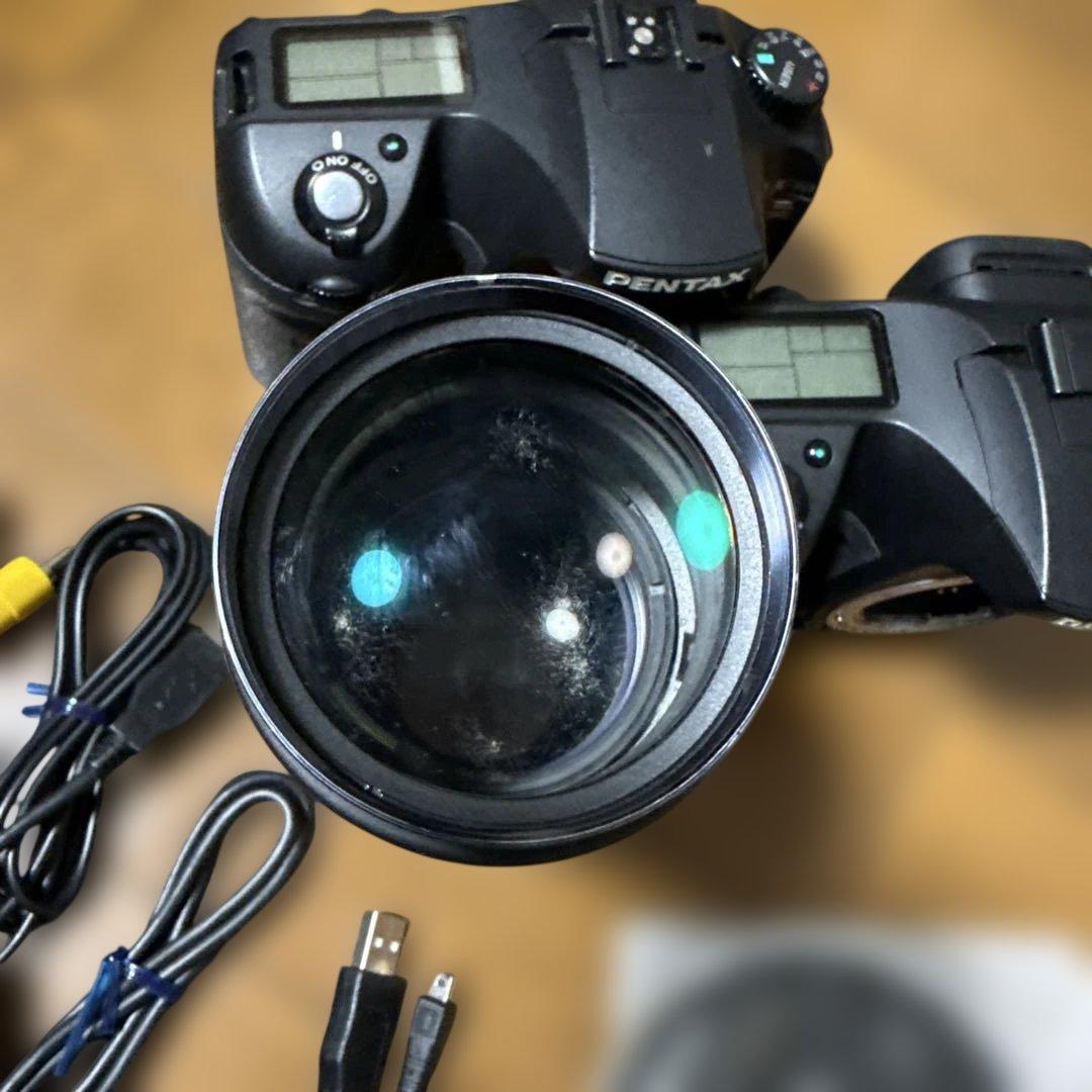 ペンタックス PENTAX K10D K20D レンズセット