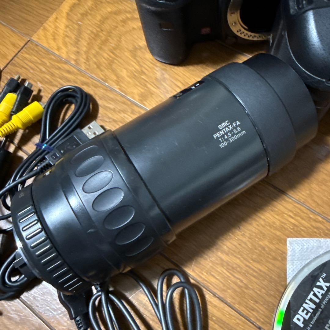ペンタックス PENTAX K10D K20D レンズセット