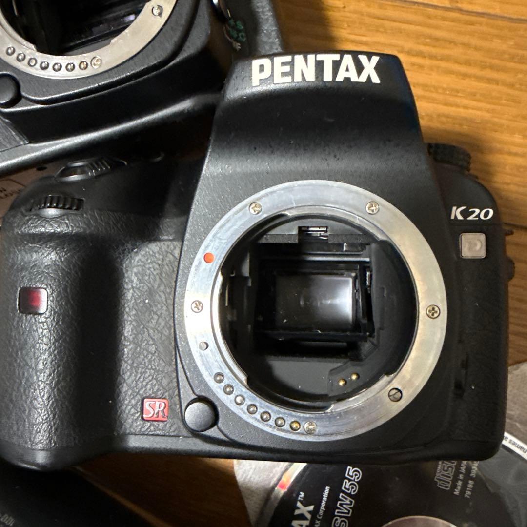 ペンタックス PENTAX K10D K20D レンズセット