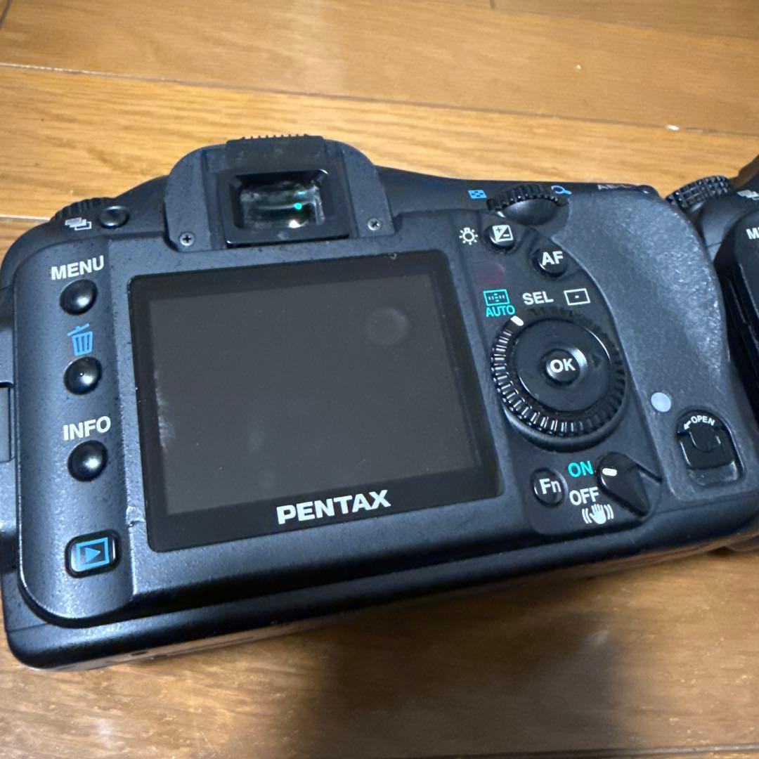 ペンタックス PENTAX K10D K20D レンズセット
