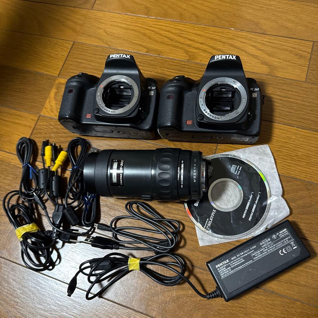 ペンタックス PENTAX K10D K20D レンズセット